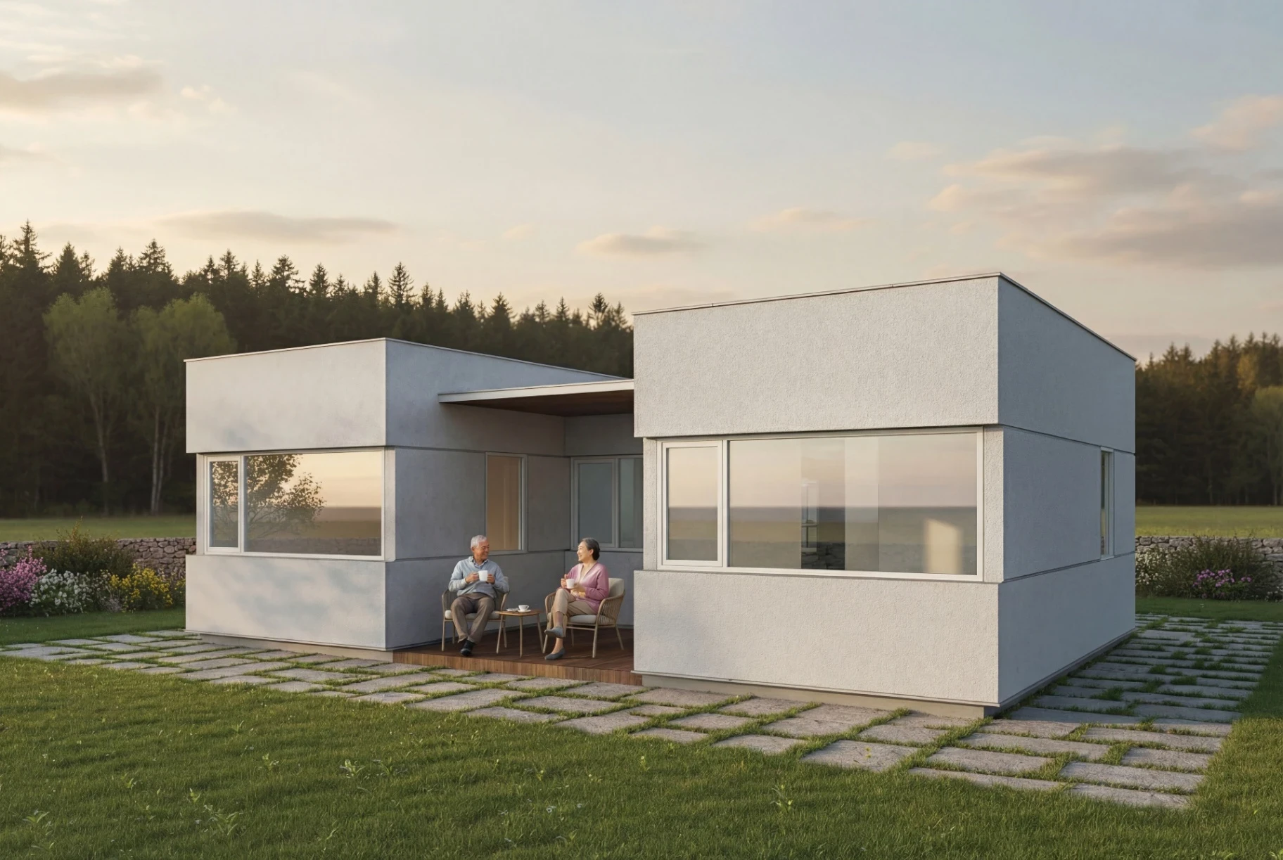 3X6 유닛 + 3X6 유닛 + 3X3 유닛