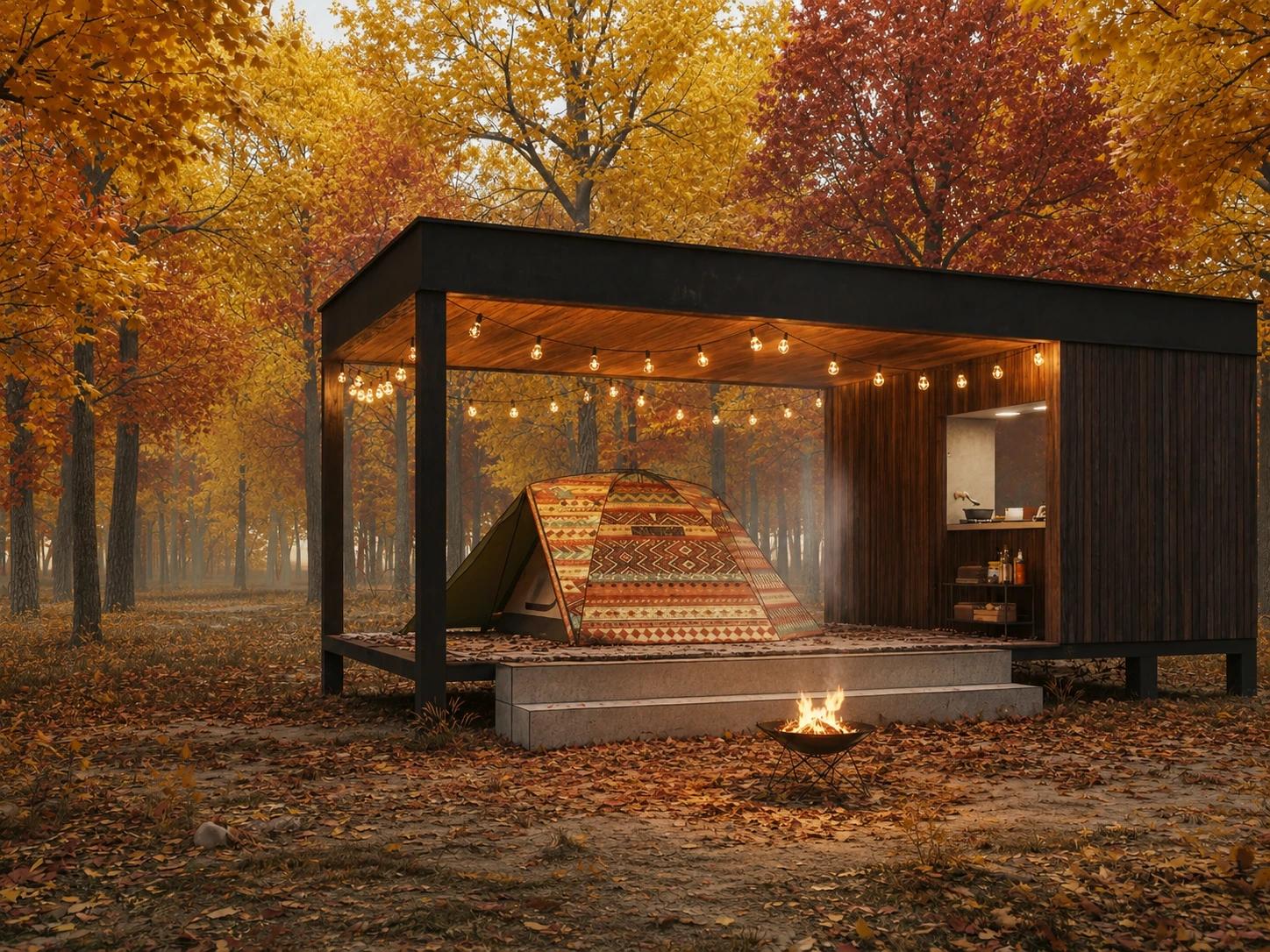 3X6 CAMPER