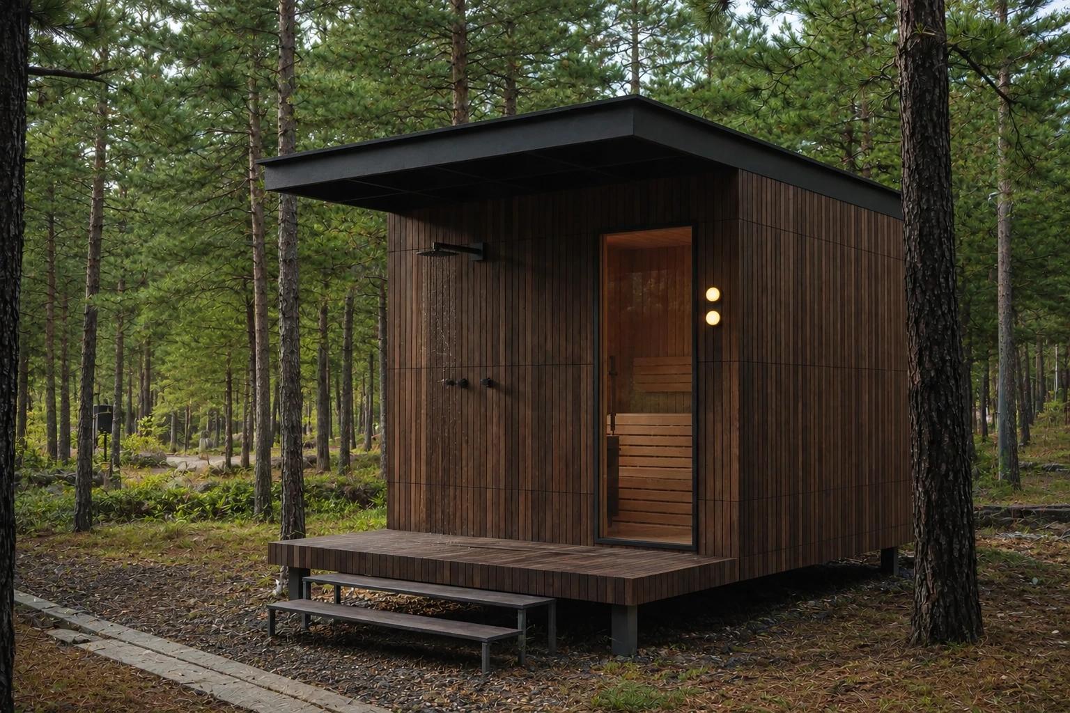 3X3 SAUNA
